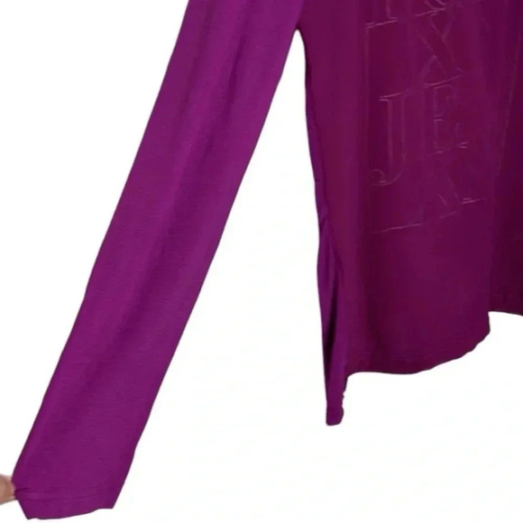 “Foxy “logo Y2K,
double lattice top,Sheer overlay ,fitted,collegiate, flaw - Picture 4 of 16